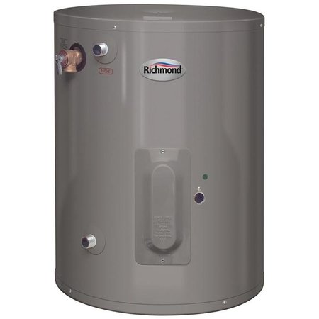 RICHMOND Essential Series Electric Water Heater, 120 V, 2000 W, 30 gal Tank, 09 Energy Efficiency 6EP30-S
